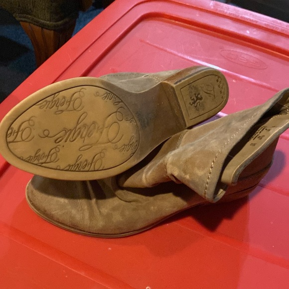 Fergie Seude Booties - Picture 2 of 3